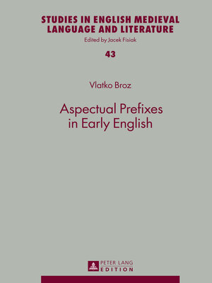 cover image of Aspectual Prefixes in Early English